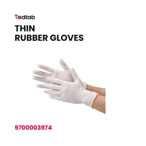 Thin Rubber Gloves 