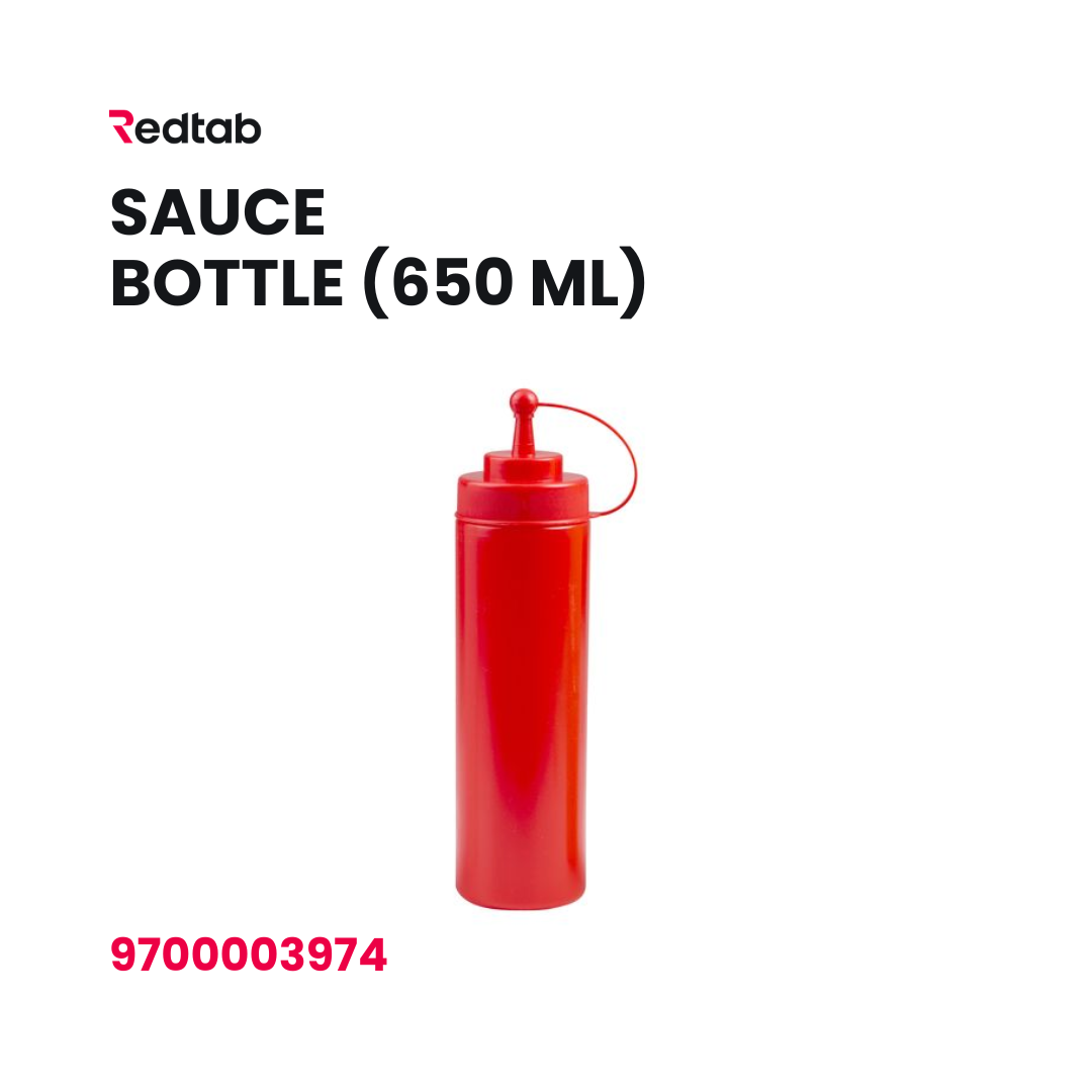 Sauce Bottle (650 ml)