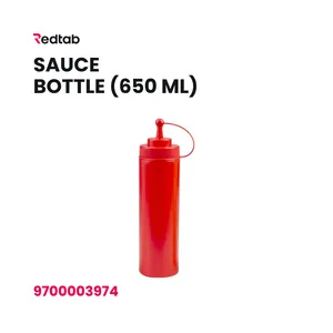 Sauce Bottle (650 ml)