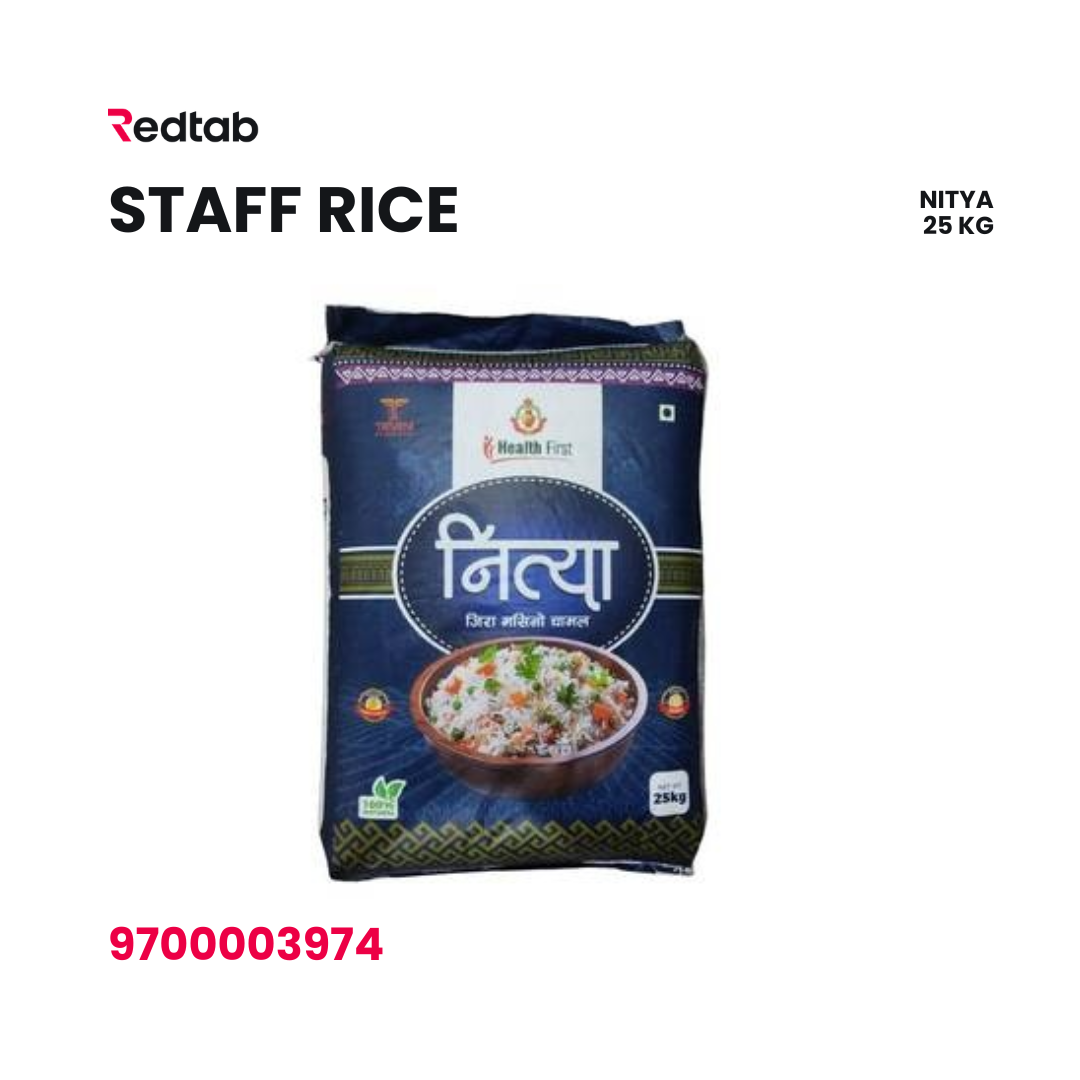 Staff Rice Nitya (25 kg)