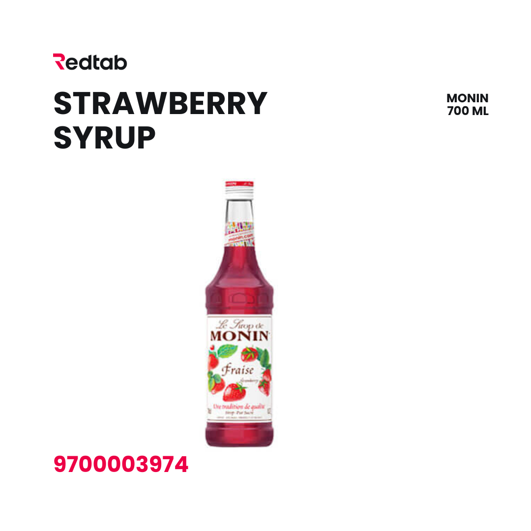 Strawberry Syrup (700 ml)