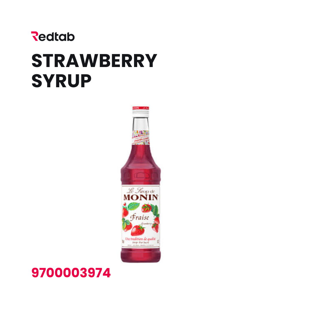 Strawberry Syrup (700 ml)