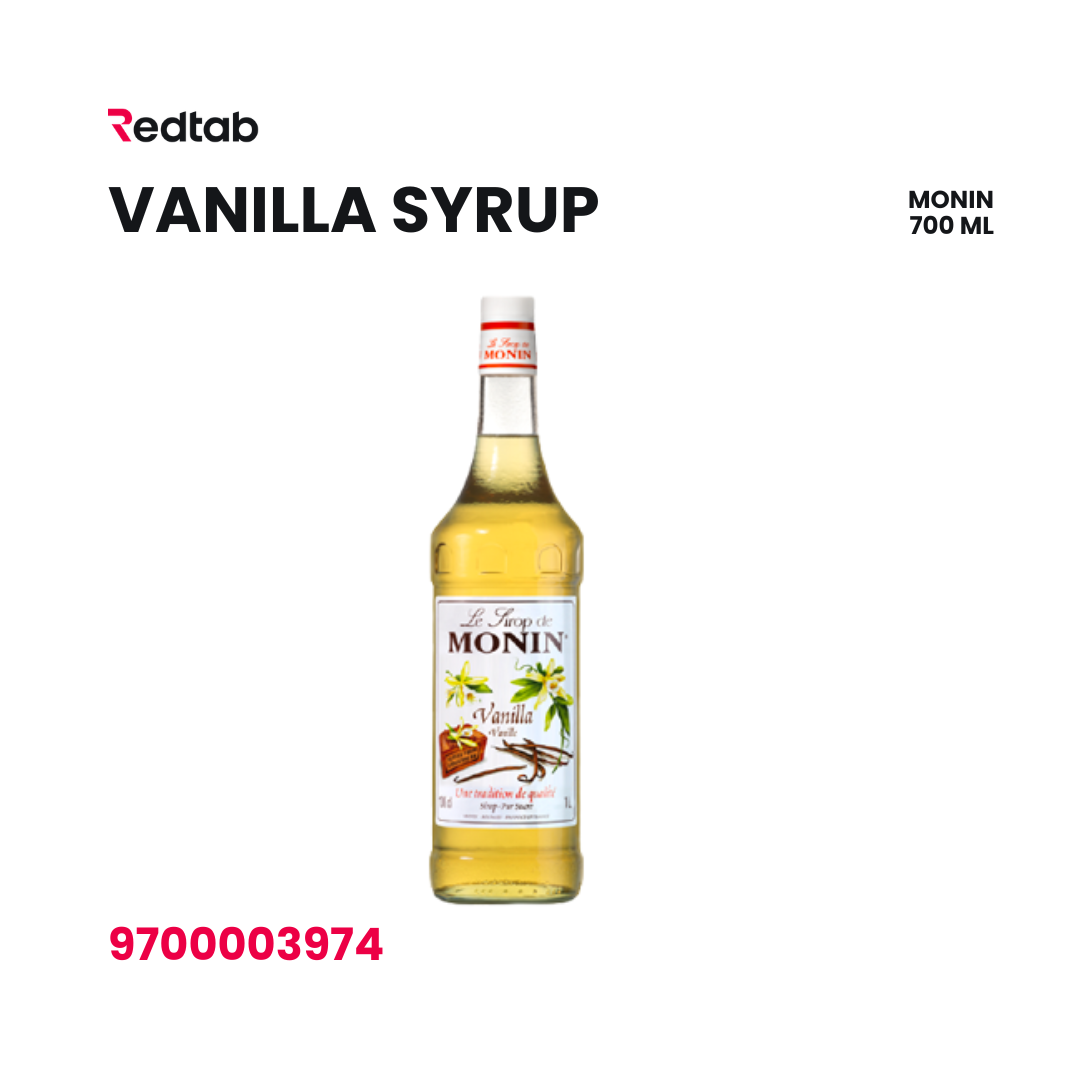 Vanilla Syrup (1 liters)