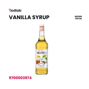 Vanilla Syrup (1 liters)