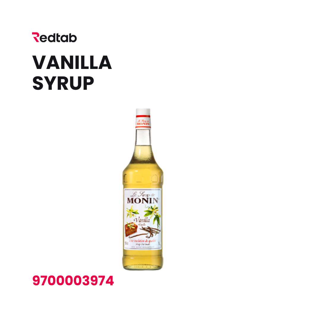 Vanilla Syrup (1 liters)