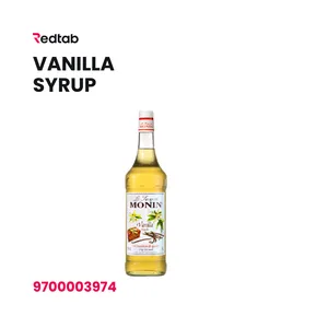 Vanilla Syrup (1 liters)