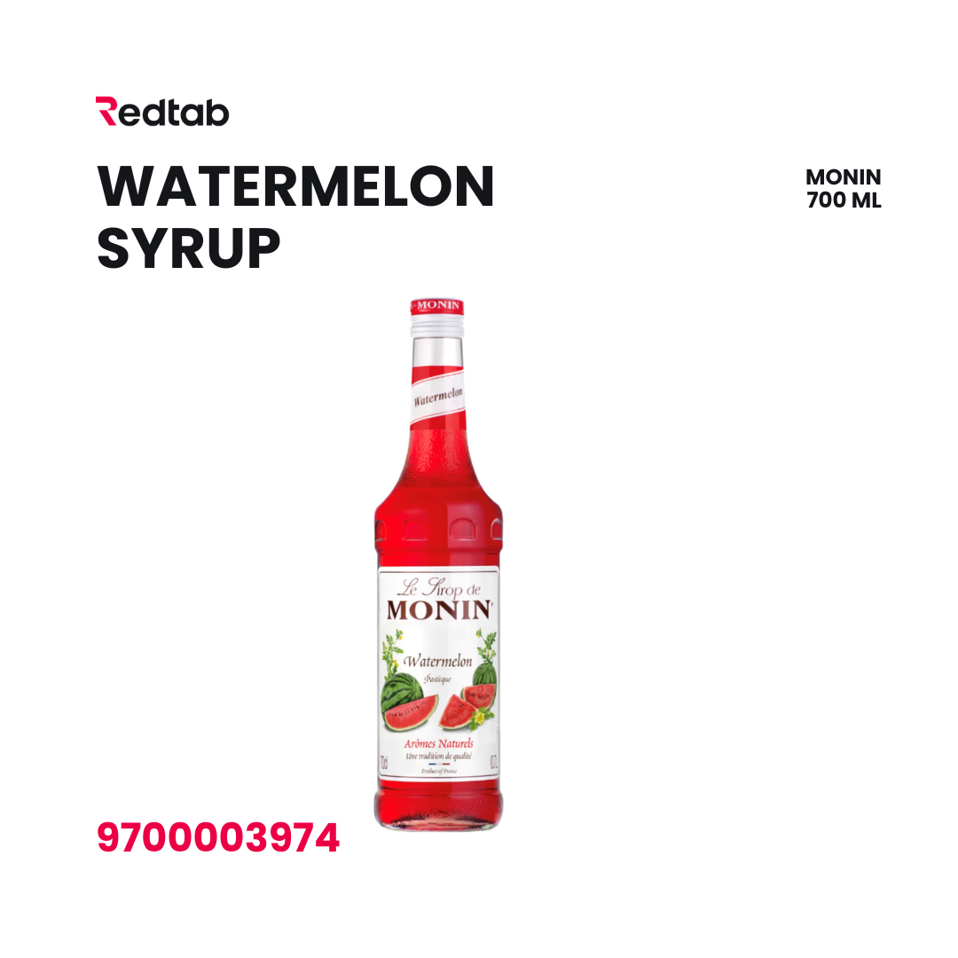Watermelon Syrup (700 ml)